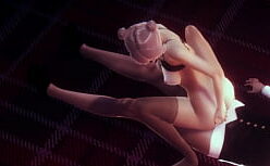 Pornoid hentai com loirinha linda