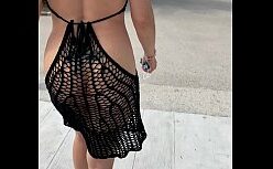 Rafaelasumpani nua se exibindo