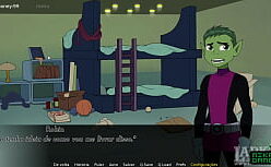 Raven x starfire teen titans hmv/pmv de nud