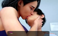 Sexo hard com morena perfeita de peitões grandes