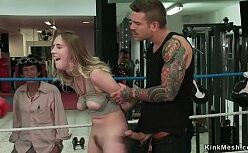 Smbaporno com a linda morena da academia