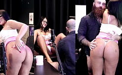 Tifany rocha nua dando a buceta