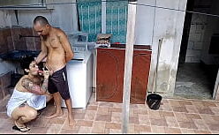 Torinha fudendo dando pro cunhado tarado