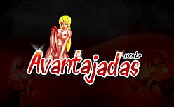 Transexual porno gay com uma loira linda