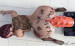 Animação sexo anal do cuzão grosso