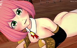 Anya hentai spy family fuck an anny any