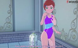 Ben _ 10 dc dcau gwen _ tennyson x ravenge