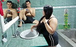 Big natural bobbs novinha safada fodendo com seu amigo