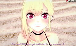 Bisque doll hentai comendo a novinha puta safada