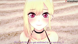 Bisque doll hentai comendo o cu dessa puta mais linda