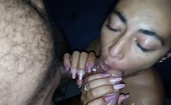 Brenda trindade sexo oral com gozada dentro