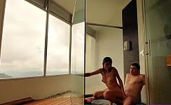 Cadence carter fodendo a mulher gostosa com o amigo dele