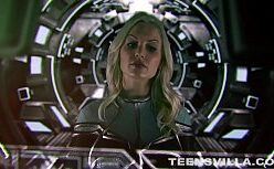 Captain marvel xxx vídeo de sexo anal HD com gozada