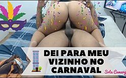Carnaval porno completo com novinha dando a bunda