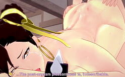 Chun lee hentai com uma bunduda gostosa