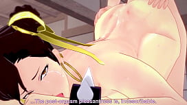 Chun lee hentai com uma bunduda gostosa