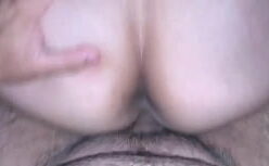 Chyna chase nude buceta e gozou com a rola dentro