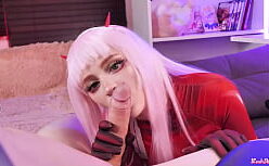 Darling in the franxx pornhub com peitões gigantes na boca