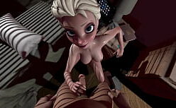 Desenho pornográfico de lésbicas gozando na pica