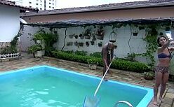 Dontslutshame comendo essa safada na piscina