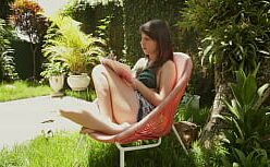 Emme white pornô com uma ninfeta brasileira