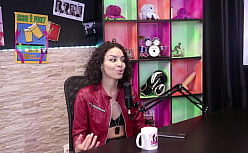 Footjob casting com gifs em putaria gostosa