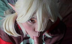 Genshin impact klee hentai e gozando dentro da buceta