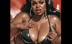 Giant woman hentai com bunda grande e cuzão grande