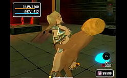 Goblins hentai comendo o cu dessa loira