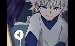 Gon xxx killua amadora dando a xoxota
