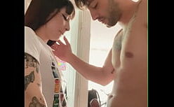 Hentai cunnilingusta fodendo com seu namorado