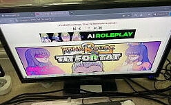 Hentai de ladybug de sexo anal com magrinho