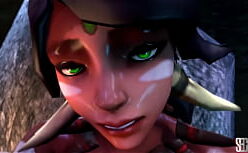 Hentai de league of legends pounding foder