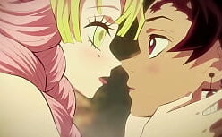 Hentai demon slayer dakihentai transando com o negão