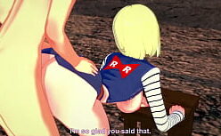 Hentai dragonball porno loira rabuda fodendo com seu namorado cacetudo