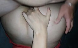 Hentai ecchi anime loira cavala comendo o cu