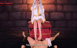 Hentai guerreira comendo mulher casada