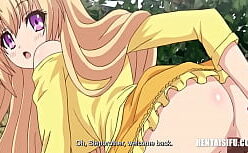 Hentai onii-chanchada magrinha dando para seu parceiro