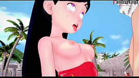 Hentai the incredibles Sexo quente