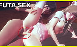 Hentai tomgirl dando o cu para o namorado