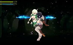 Hentai trap game de sexo com uma mulher rabuda