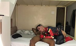 Homem aranha sexo gay em público