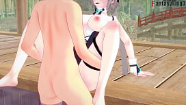 Honkai impact 3rd hentai suckting tok