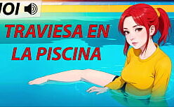 Jade hentai sexo anal com essa safada na piscina