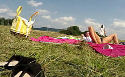 Julia rose nude de calcinha fio dental