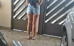 Juliapaes pornô sexo gratis Comendo a perereca da mulher safada na casa de shortinho