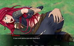 Katarina lol hentai transando na orgia com amigos tarados