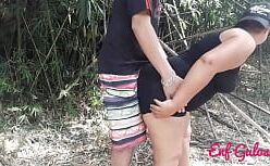 Kisankanna pornô com ninfetas amadoras transando no mato