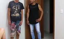 Kitagawa hentando a buceta na rola do negão dotado