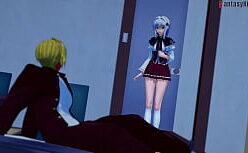 Koneko toujou hentai na buceta da prima gostosa